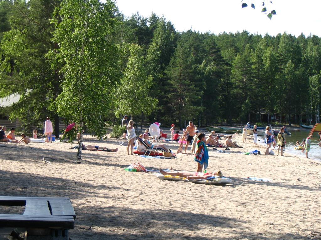 Ruoke Holiday Village Kesälahti Buitenkant foto